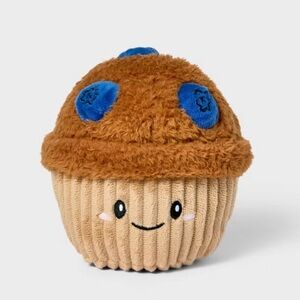 5.5'' Blueberry Muffin Plush - Gigglescape